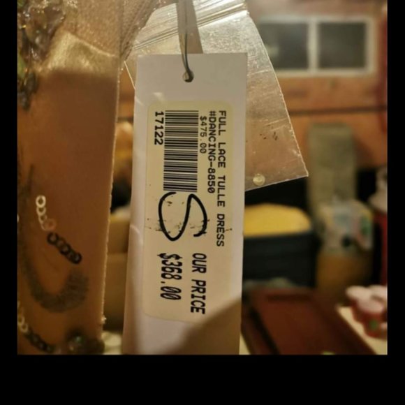 grad/ prom dress - Picture 5 of 5